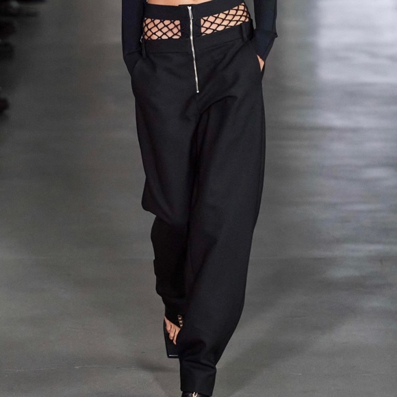 Dion Lee Fishnet Pants - Picture 1 of 2